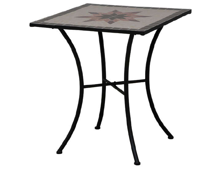 SIENA GARDEN Tisch "Stella" eckig